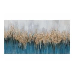 Agave Quadro Blue Art 150×70cm