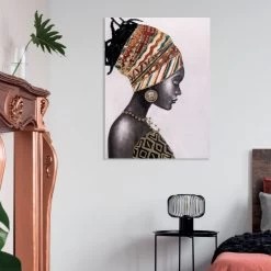 Agave Quadro Ebano 90×120cm