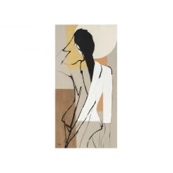 Agave Quadro Elegant Shape 50x100 Cm -Negozio Di Mobili agave quadro elegant shape 50x100 cm 2