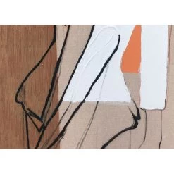 Agave Quadro Elegant Shape 50x100 Cm -Negozio Di Mobili agave quadro elegant shape 50x100 cm 4