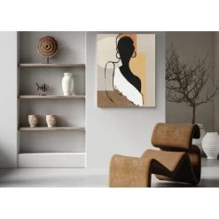 Agave Quadro Elegant Shape 80x100 Cm -Negozio Di Mobili agave quadro elegant shape 80x100 cm 1 2