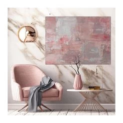 Agave Quadro Sfumature Di Rosa