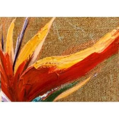Agave Quadro Sterlizie Set 3 Pezzi 40x120 Cm