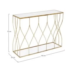 Andrea Consolle Elenor Grande 104x79cm -Negozio Di Mobili andrea bizzotto consolle elenor grande 1 2