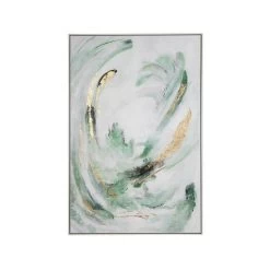 Andrea Bizzotto Quadro Con Cornice Crown Verde 82x122cm -Negozio Di Mobili andrea bizzotto quadro con cornice crown verde 82x122cm 2