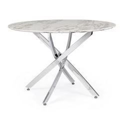 Andrea Tavolo Salotto John Marble Ø110cm -Negozio Di Mobili andrea bizzotto tavolo salotto john marble o110cm 2