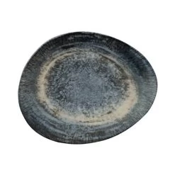 Arthur Krupp Piatto Piano Organico Galaxy Neptune 31x26cm