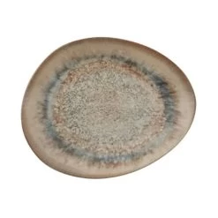 Arthur Krupp Piatto Piano Organico Galaxy Venus 31x26cm