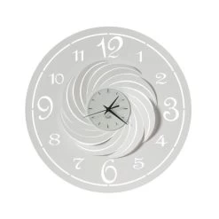 Orologio Ariel Piccolo Bianco Marmo