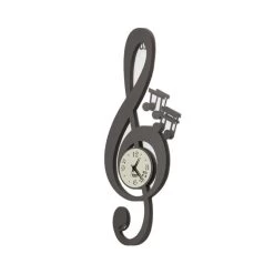 Orologio Chiave Musicale Ardesia