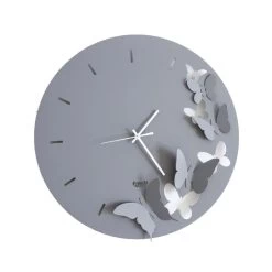 Orologio Da Parete Butterfly Spring Ardesia