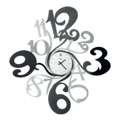 Orologio Step Nero-alluminio