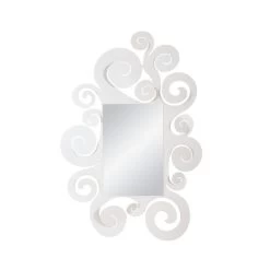 Specchio Temple Bianco