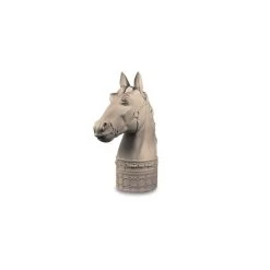 Cavallo Mini Taupe H12,5 Cm