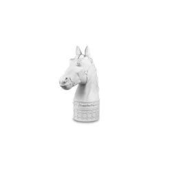 Cavallo Mini White H12,5 Cm