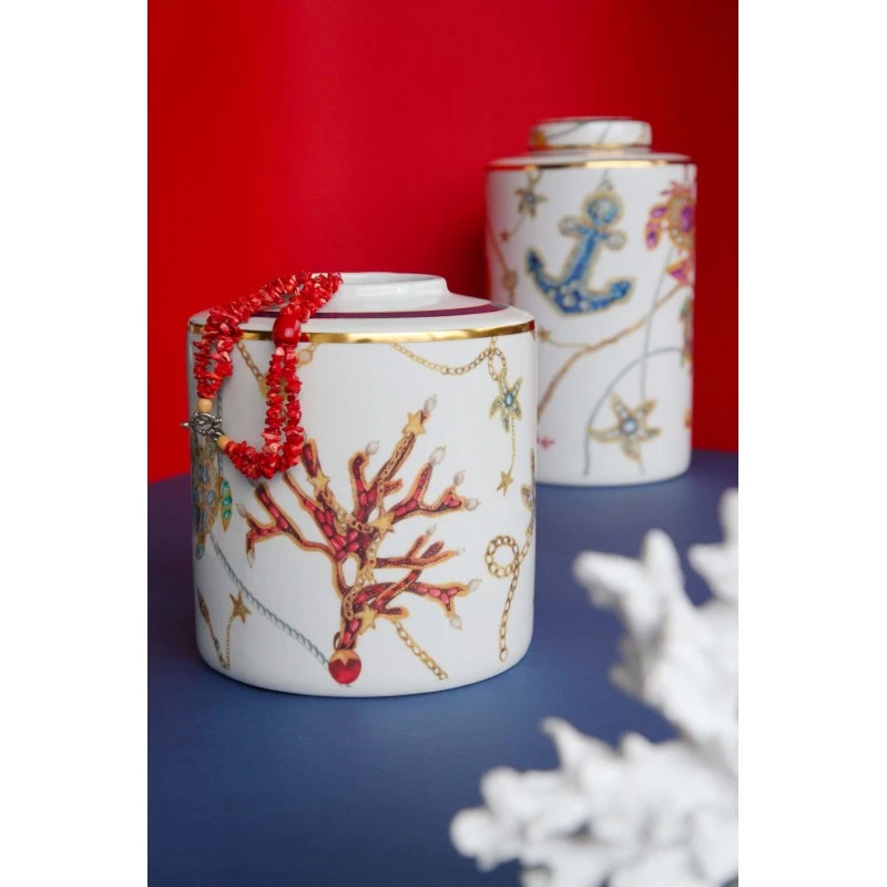 Potiche Portofino Grande H33cm 4 Potiche Portofino Grande H33cm - immagine 2