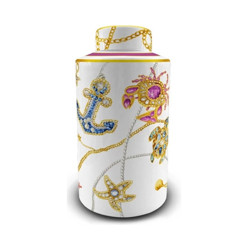 Potiche Portofino Grande H33cm 3 Potiche Portofino Grande H33cm