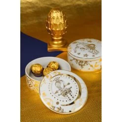 Scatola Decorativa Kosmo Gufo Ø13cm