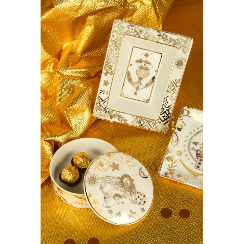 Scatola Decorativa Kosmo Leone Ø13cm 4 Scatola Decorativa Kosmo Leone Ø13cm - immagine 2