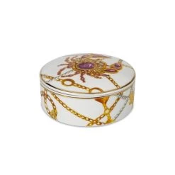 Scatola Decorativa Portofino Ø13cm -Negozio Di Mobili baci milano scatola decorativa portofino o13cm 1