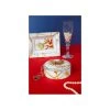 Scatola Decorativa Portofino Ø13cm -Negozio Di Mobili baci milano scatola decorativa portofino o13cm