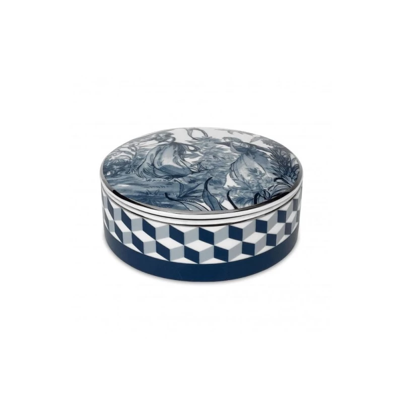 Scatola Decorativa Versailles Ø13cm 3 Scatola Decorativa Versailles Ø13cm