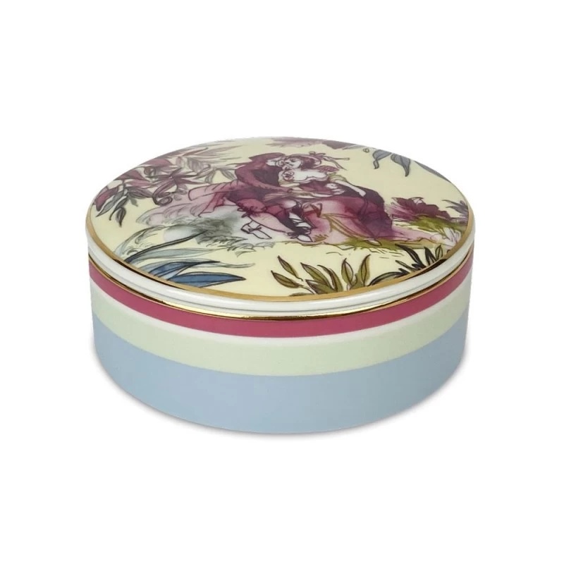 Scatola Tonda Firenze Ø13cm 5 Scatola Tonda Firenze Ø13cm - immagine 3