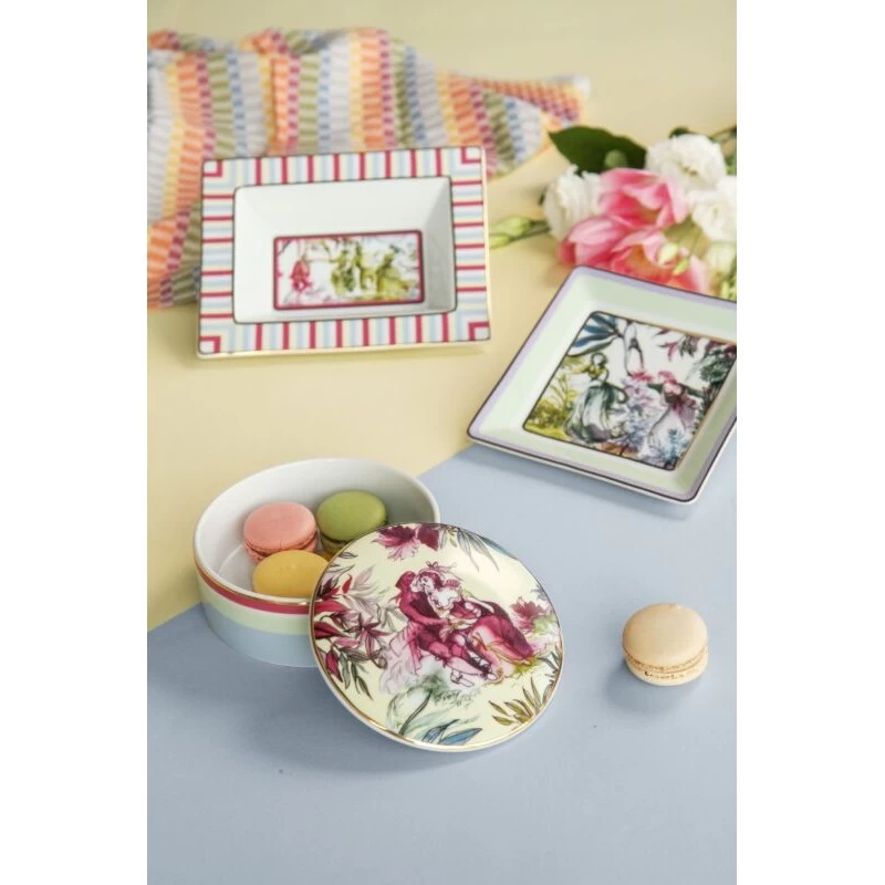 Scatola Tonda Firenze Ø13cm 3 Scatola Tonda Firenze Ø13cm