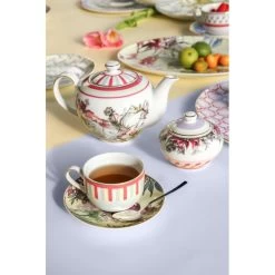 Set 2 Tazze Da Tè Firenze Con Piattini 8 Set 2 Tazze Da Tè Firenze Con Piattini -Negozio Di Mobili baci milano set 2 tazze da te firenze con piattini 2