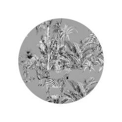 Sottopiatto Classic Grigio Diametro 34 Cm