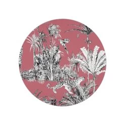 Sottopiatto Classic Leopardo Diametro 34 Cm