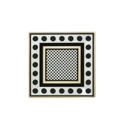 Svuotatasche Quadrato Optical 15cm