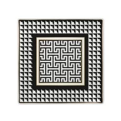 Svuotatasche Quadrato Optical Maxi 27cm