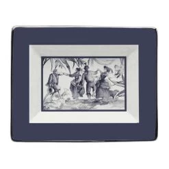 Svuotatasche Rettangolare Versailles 19.5x15.5cm