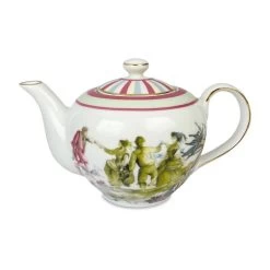 Teiera In Porcellana Firenze