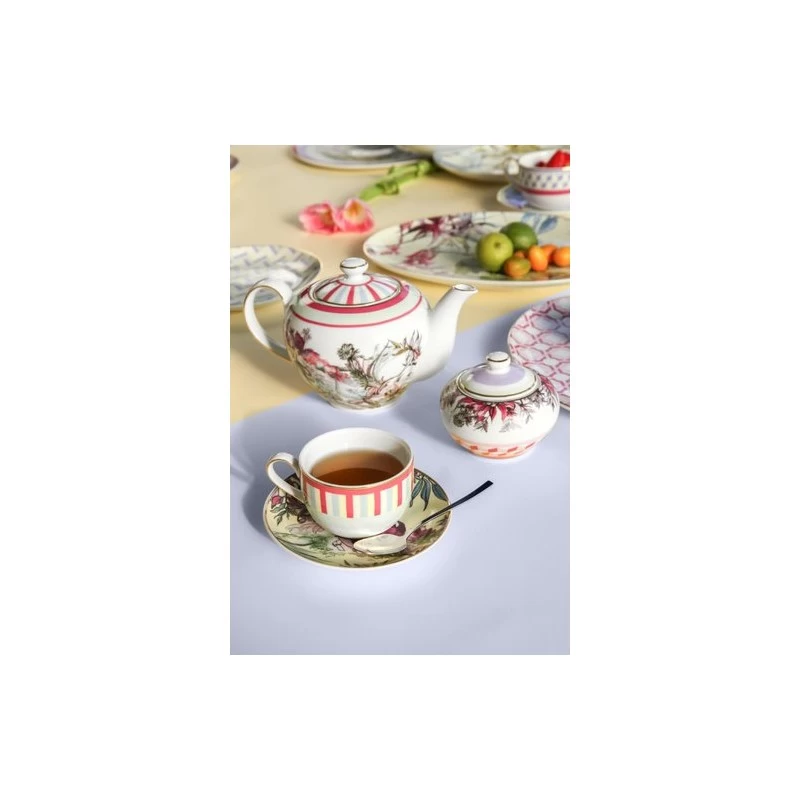 Teiera In Porcellana Firenze 7 Teiera In Porcellana Firenze - immagine 5