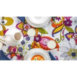 Tovaglia Quadrata Amazzonia 220x220cm