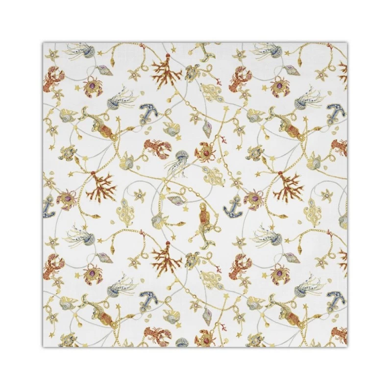 Tovaglia Quadrata Portofino 220x220cm 4 Tovaglia Quadrata Portofino 220x220cm - immagine 2