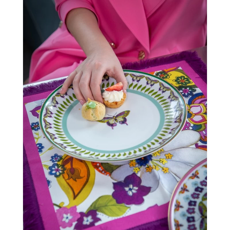 Tovaglietta Americana Amazzonia Viola 38x38cm 4 Tovaglietta Americana Amazzonia Viola 38x38cm - immagine 2