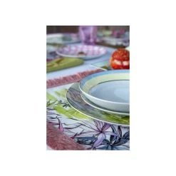 Tovaglietta Americana Firenze Rosa 38x38cm -Negozio Di Mobili baci milano tovaglietta americana firenze rosa 38x38cm 2