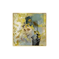 Vassoio Gourmet Audrey 17x17cm