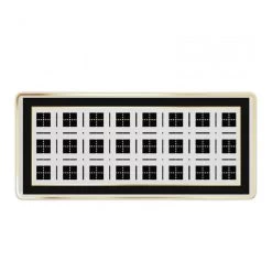 Vassoio Rettangolare Gourmet Optical 29cm