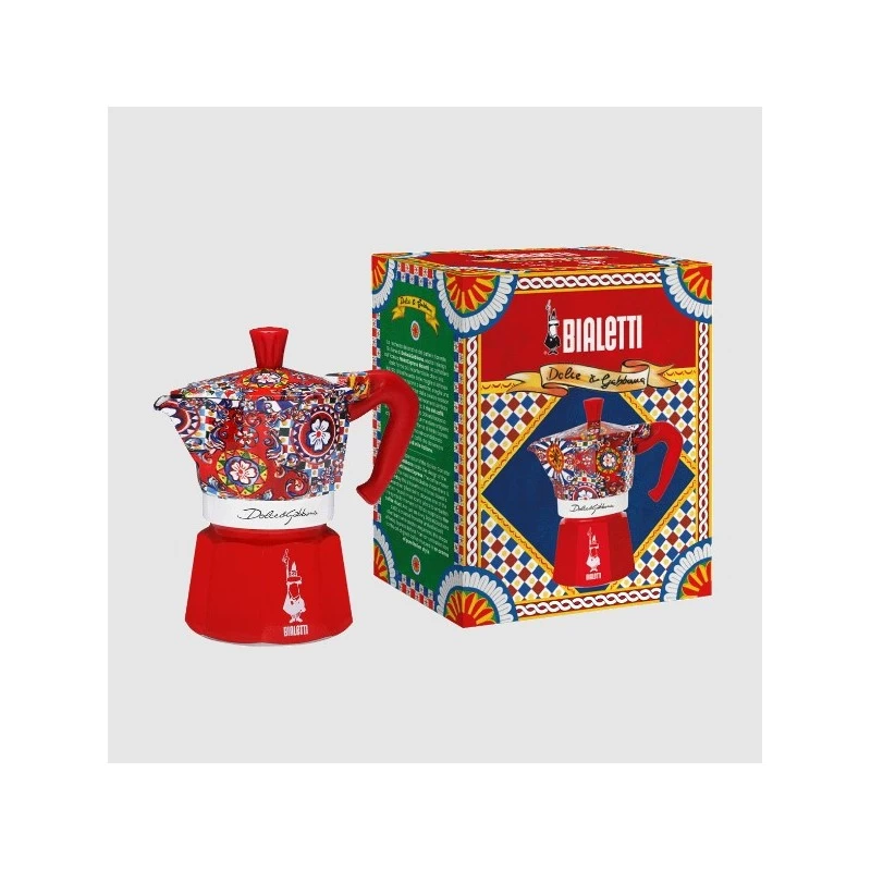 D&G Bialetti Moka Express Da 3 Tazze 4 D&G Bialetti Moka Express Da 3 Tazze - immagine 2