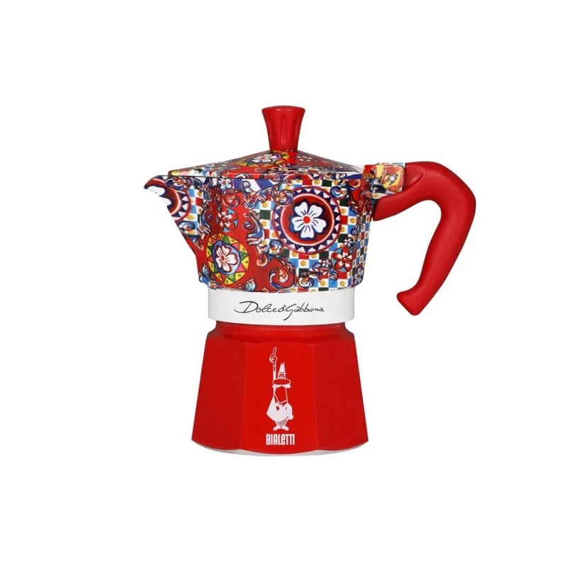 D&G Bialetti Moka Express Da 3 Tazze 5 D&G Bialetti Moka Express Da 3 Tazze - immagine 3