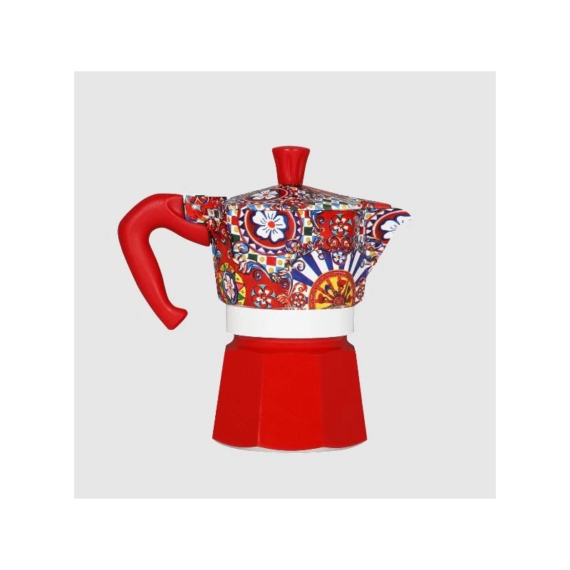 D&G Bialetti Moka Express Da 3 Tazze 6 D&G Bialetti Moka Express Da 3 Tazze - immagine 4