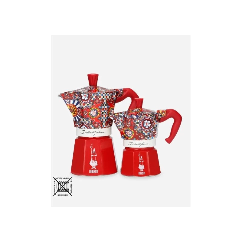 D&G Bialetti Moka Express Da 3 Tazze 7 D&G Bialetti Moka Express Da 3 Tazze - immagine 5