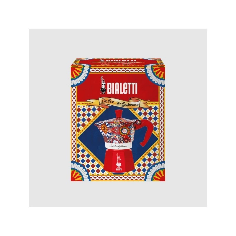 D&G Bialetti Moka Express Da 3 Tazze 8 D&G Bialetti Moka Express Da 3 Tazze - immagine 6