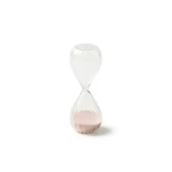 Clessidra Romantic In Vetro H29cm - Collezione Time