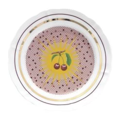 Home Piatto Bel Paese Ciliegie Ø 20,5 Cm