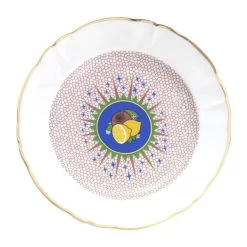 Home Piatto Bel Paese Limoni Ø 20,5 Cm